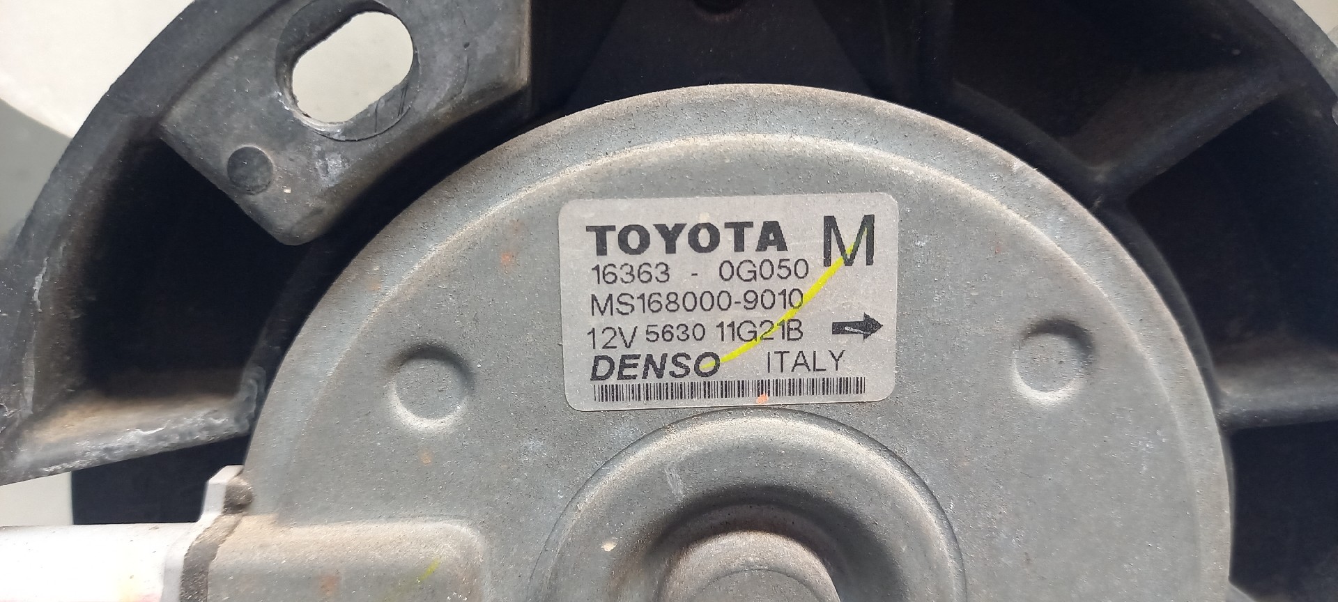 Termoventilador TOYOTA COROLLA três volumes (_E12_) | 00 - 08 Imagem-1