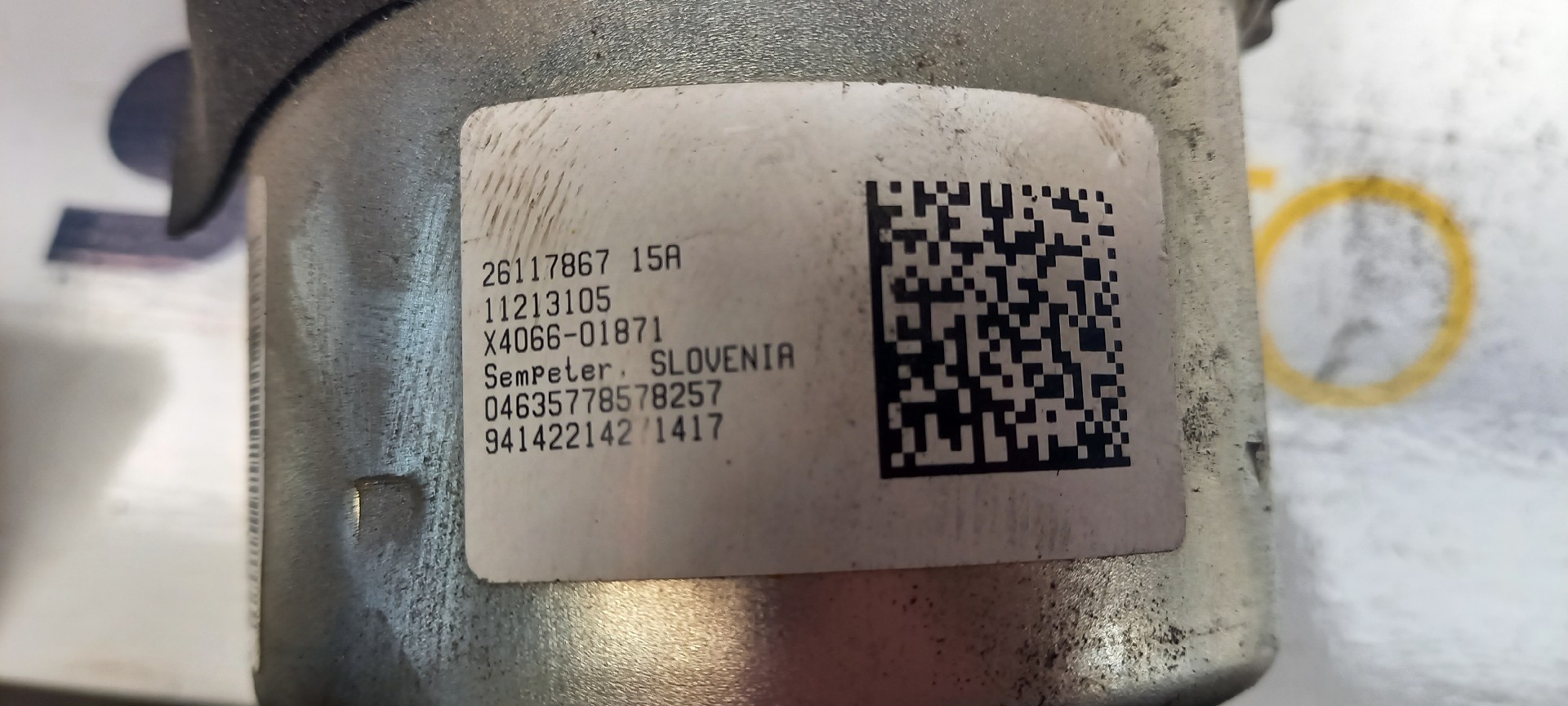 Coluna Direção OPEL CORSA D Van (S07) | 06 - 14 Imagem-3