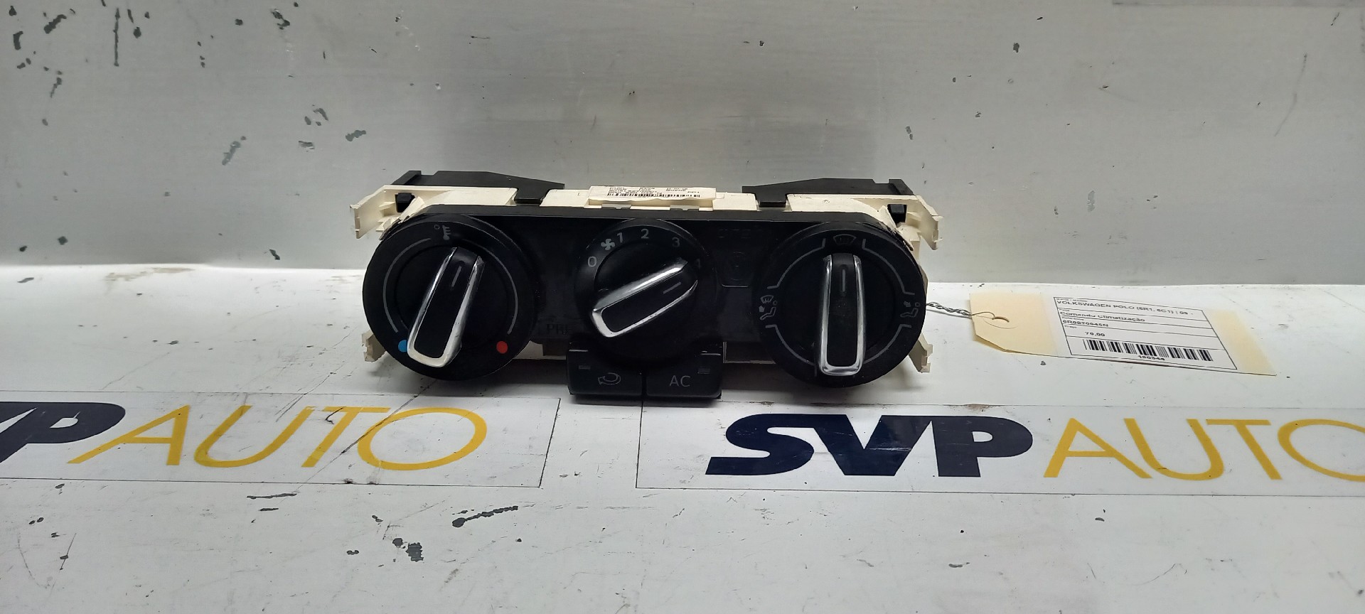 Comando Sofagem VOLKSWAGEN POLO (6R1, 6C1) | 09 - 