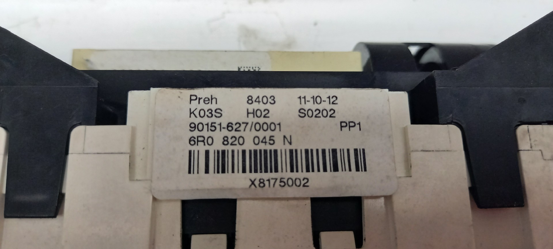 Comando Sofagem VOLKSWAGEN POLO (6R1, 6C1) | 09 -  Imagem-1