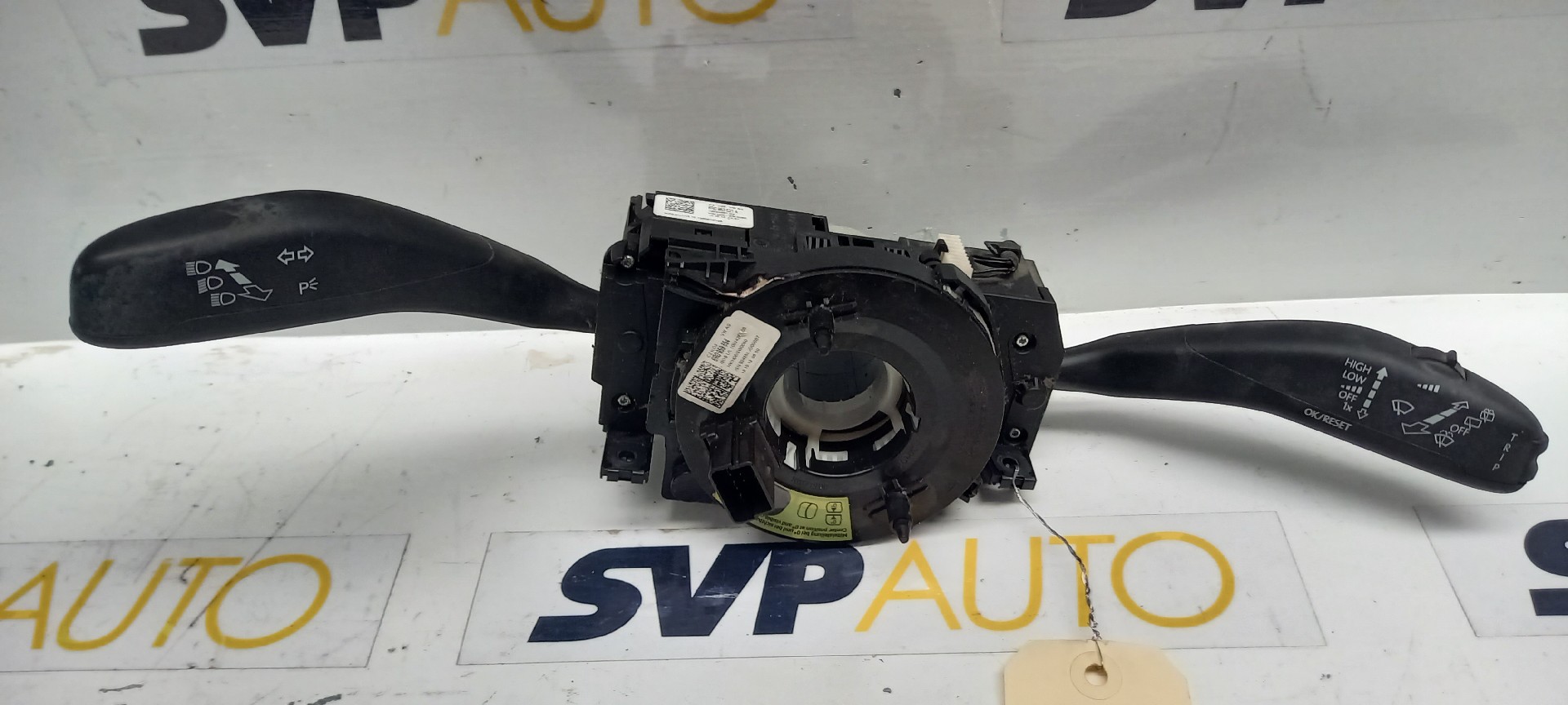 Manetes Luzes/Piscas e Limpa-vidros VOLKSWAGEN POLO (6R1, 6C1) | 09 - 