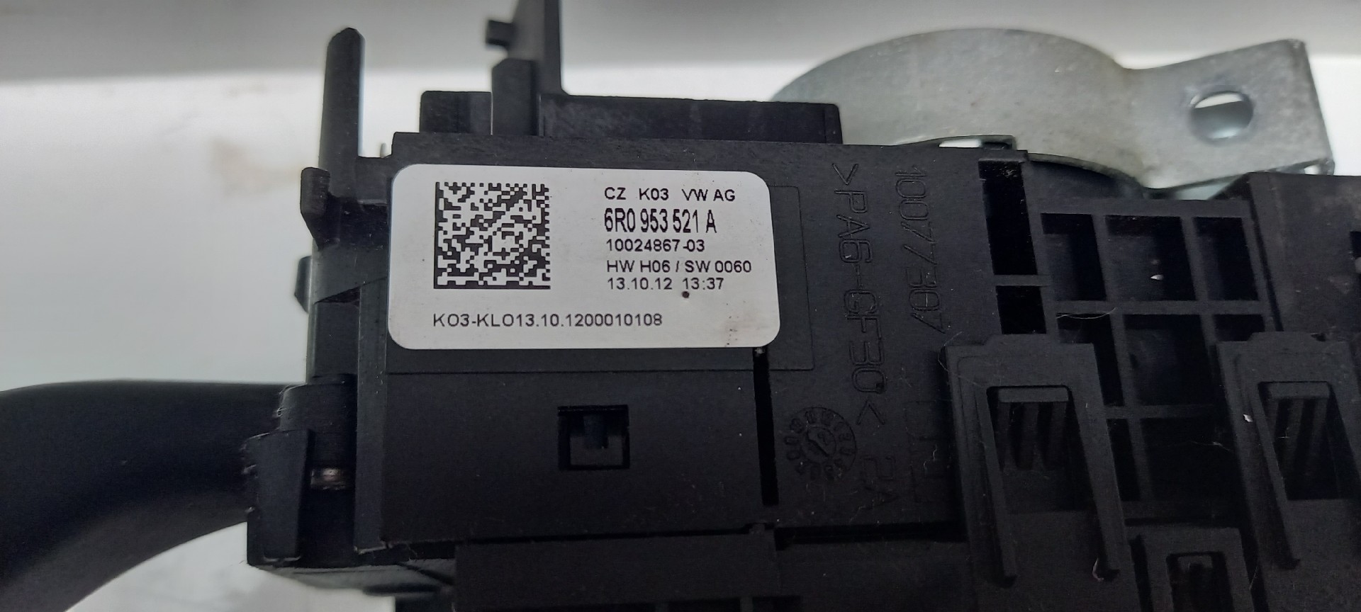 Manetes Luzes/Piscas e Limpa-vidros VOLKSWAGEN POLO (6R1, 6C1) | 09 -  Imagem-1