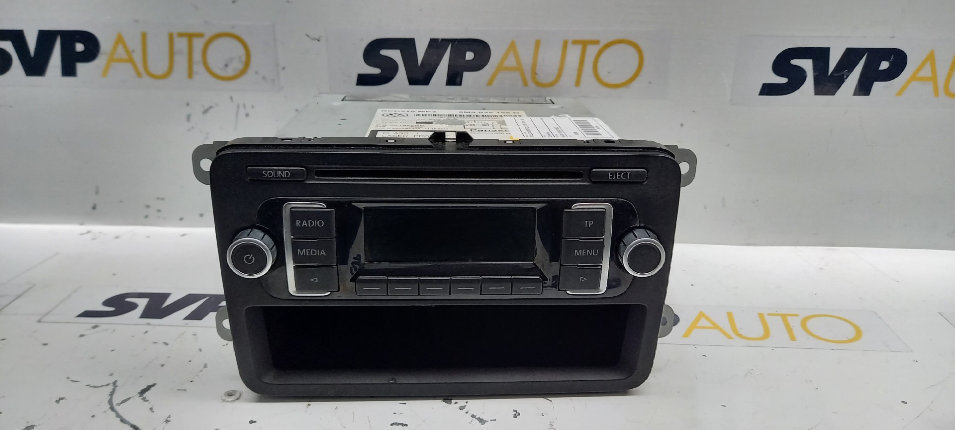 Rádio VOLKSWAGEN POLO (6R1, 6C1) | 09 - 