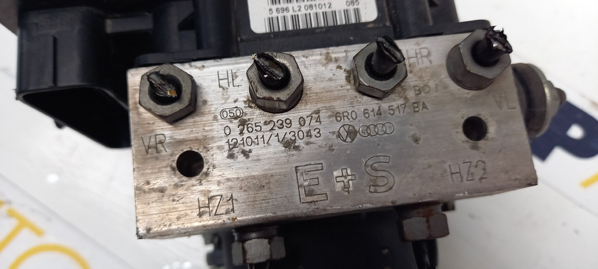 ABS VOLKSWAGEN POLO (6R1, 6C1) | 09 -  Imagem-1