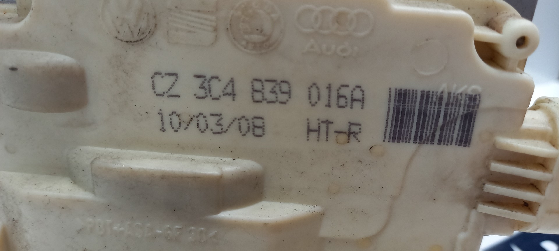 Fechadura Tras Lado Direito VOLKSWAGEN PASSAT (3C2) | 05 - 10 Imagem-1