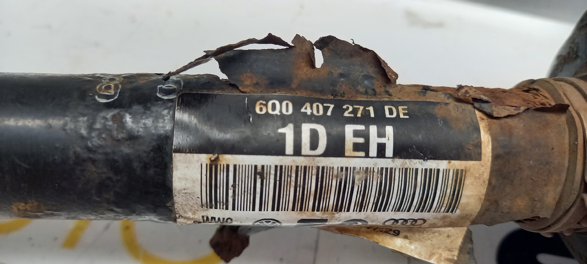 Transmissão Frente lado esquerdo VOLKSWAGEN POLO (9N_) | 01 - 14 Imagem-1