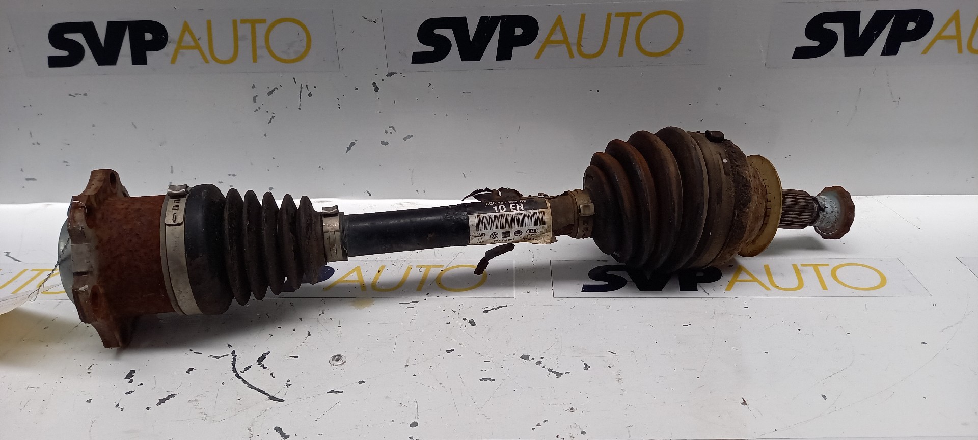 Transmissão Frente lado esquerdo VOLKSWAGEN POLO (9N_) | 01 - 14