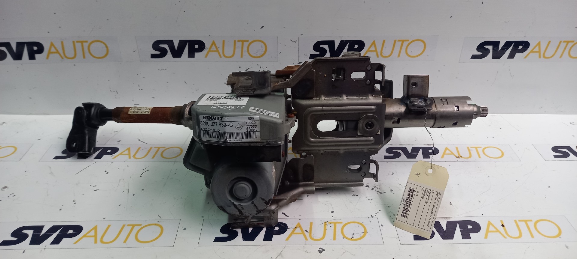 Coluna Direção RENAULT CLIO III (BR0/1, CR0/1) | 05 - 