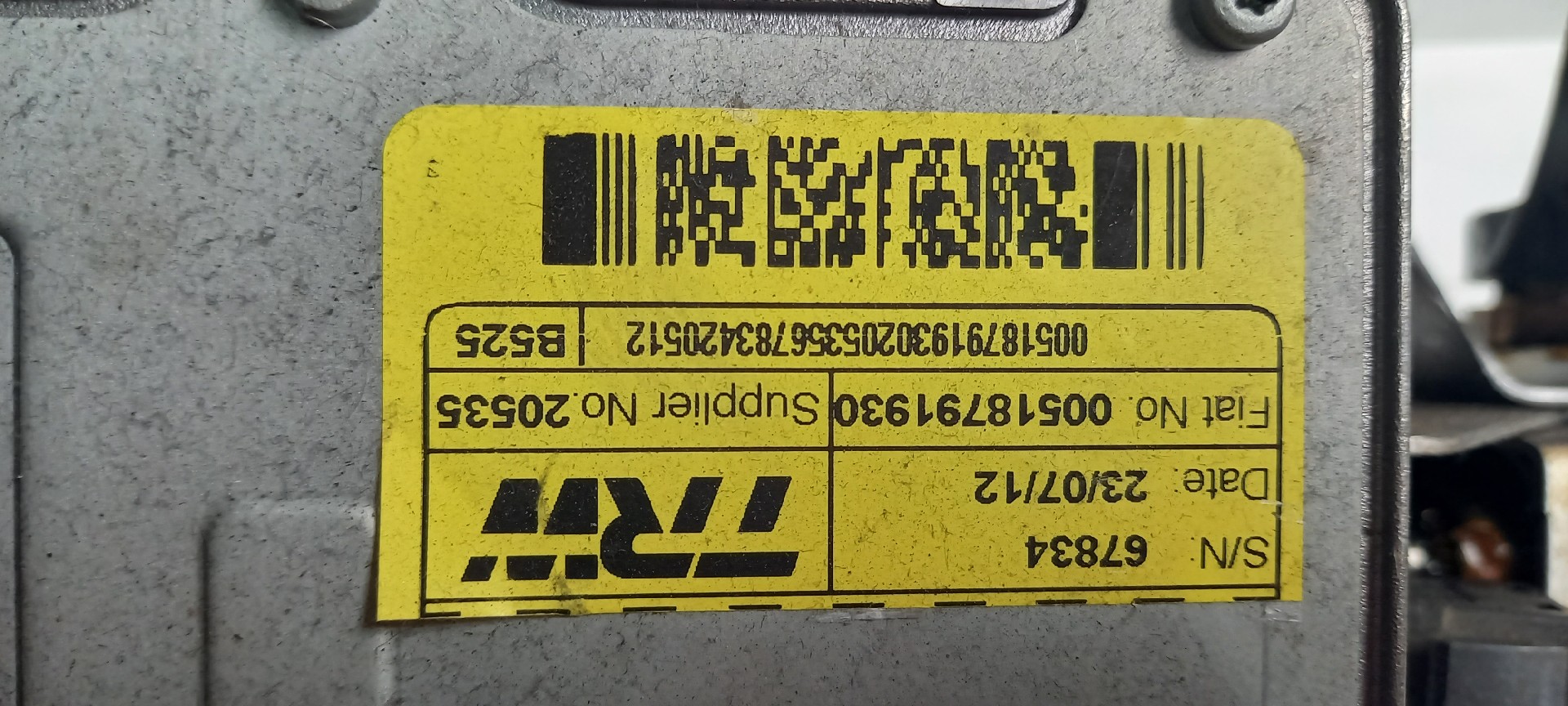Coluna Direção LANCIA DELTA III (844_) | 08 - 14 Imagem-1