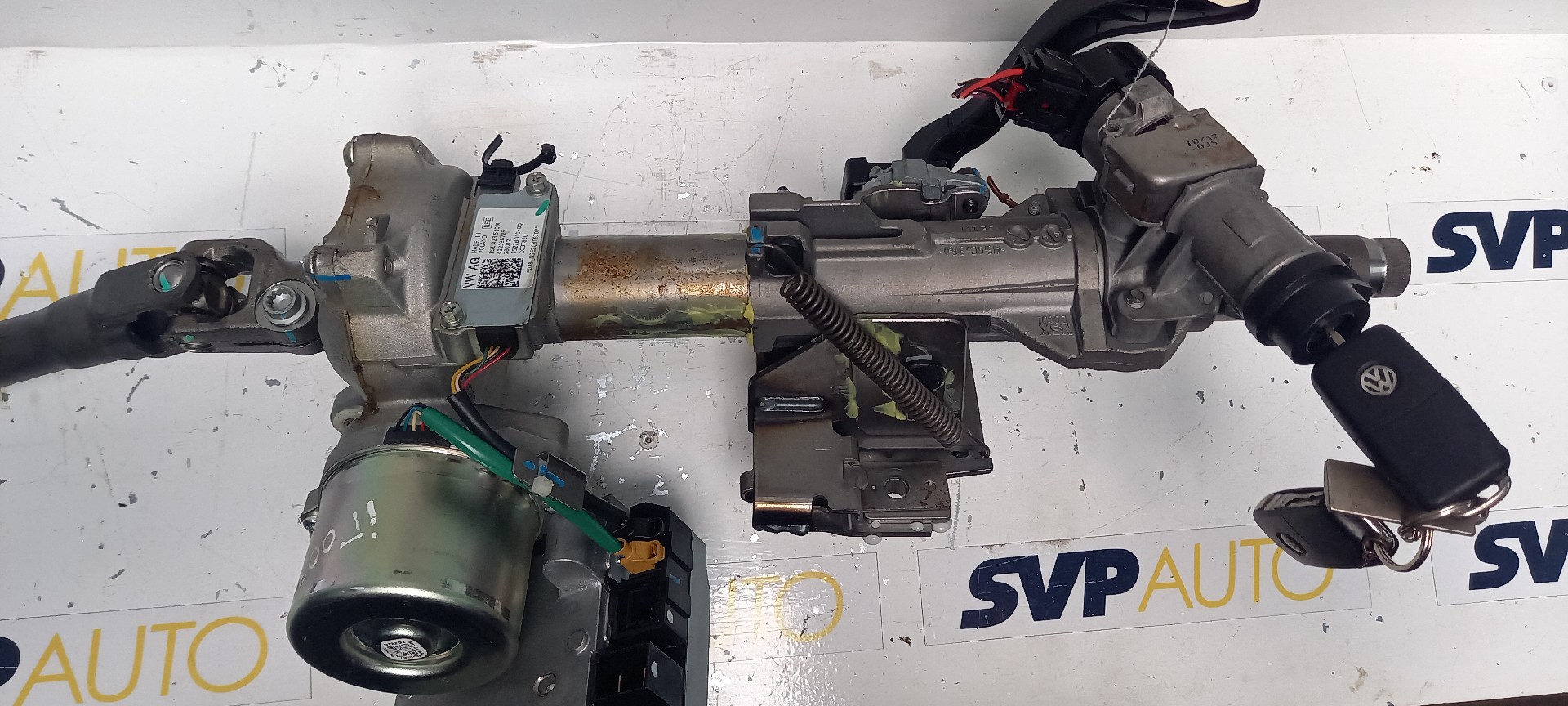 Coluna Direção VOLKSWAGEN UP (121, 122, BL1, BL2) | 11 -  Imagem-2