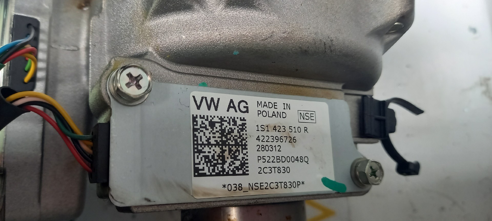 Coluna Direção VOLKSWAGEN UP (121, 122, BL1, BL2) | 11 -  Imagem-3