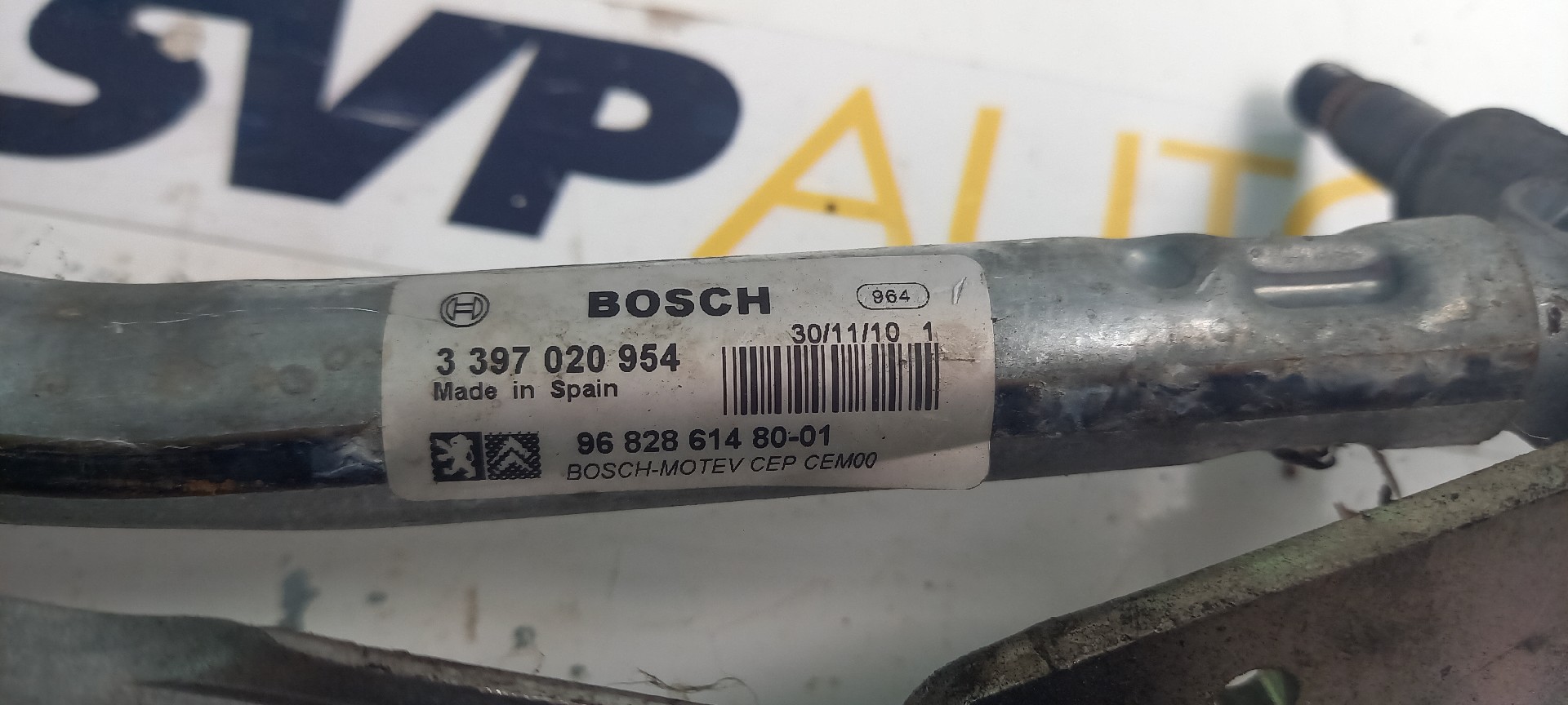 Motor Limpa-Vidros Frente CITROEN BERLINGO Caixa (B9) | 08 -  Imagem-1
