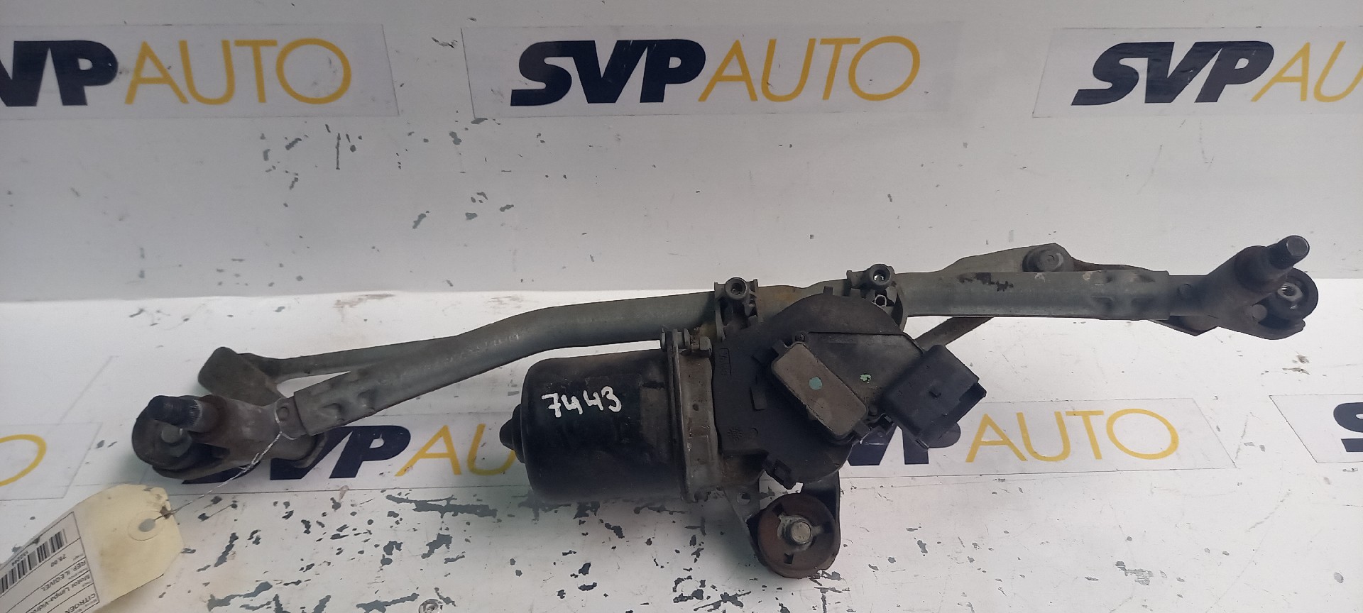 Motor Limpa-Vidros Frente CITROEN C3 I (FC_, FN_) | 02 -  Imagem-0