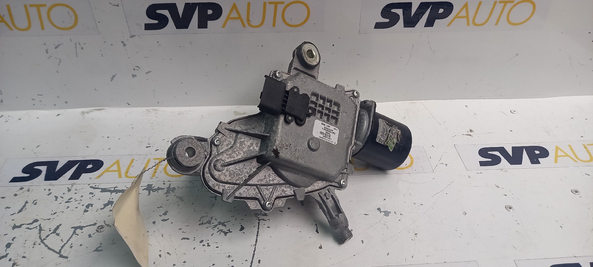 Motor Limpa-Vidros Frente CITROEN C4 Grand Picasso I (UA_) | 06 - 13