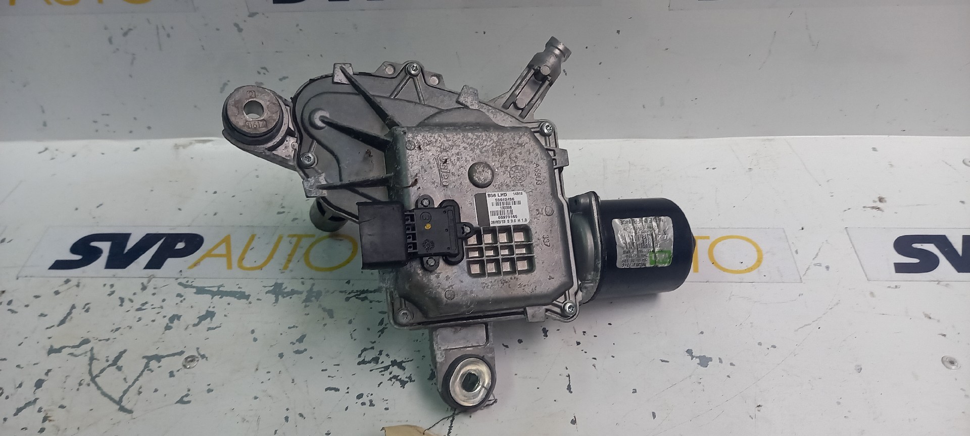 Motor Limpa-Vidros Frente CITROEN C4 Grand Picasso I (UA_) | 06 - 13