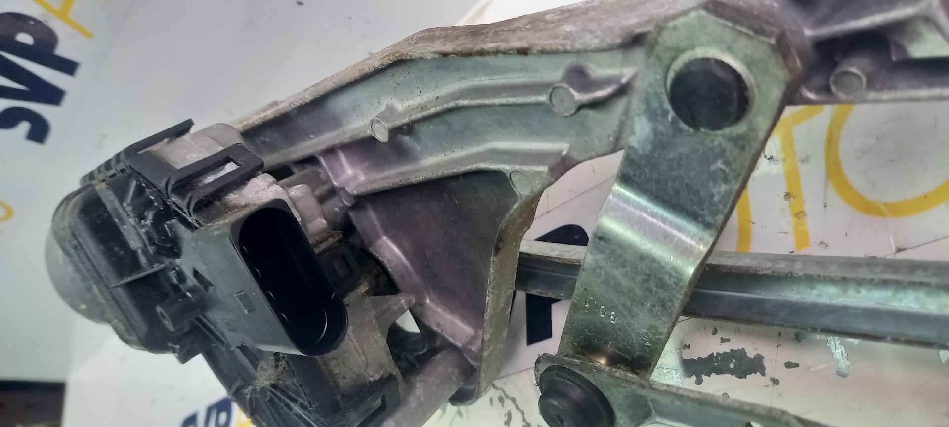 Motor Limpa-Vidros Frente FORD FOCUS II (DA_, HCP, DP) | 04 - 13 Imagem-2