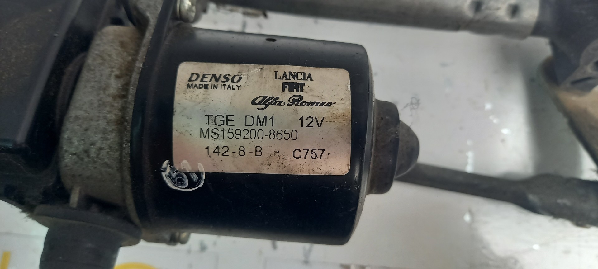 Motor Limpa-Vidros Frente LANCIA DELTA III (844_) | 08 - 14 Imagem-3