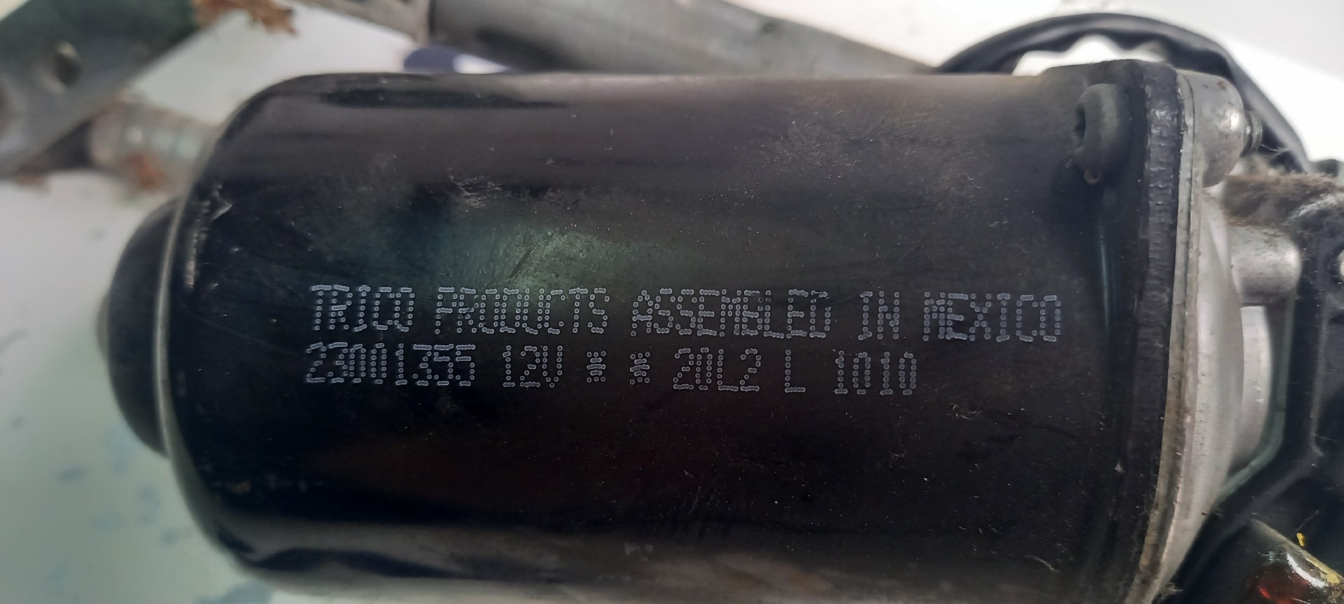 Motor Limpa-Vidros Frente OPEL SIGNUM Hatchback (Z03) | 03 - 08 Imagem-1