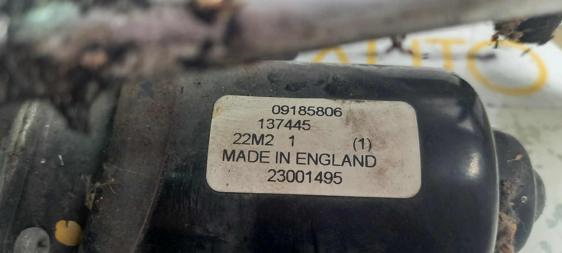 Motor Limpa-Vidros Frente OPEL SIGNUM Hatchback (Z03) | 03 - 08 Imagem-4