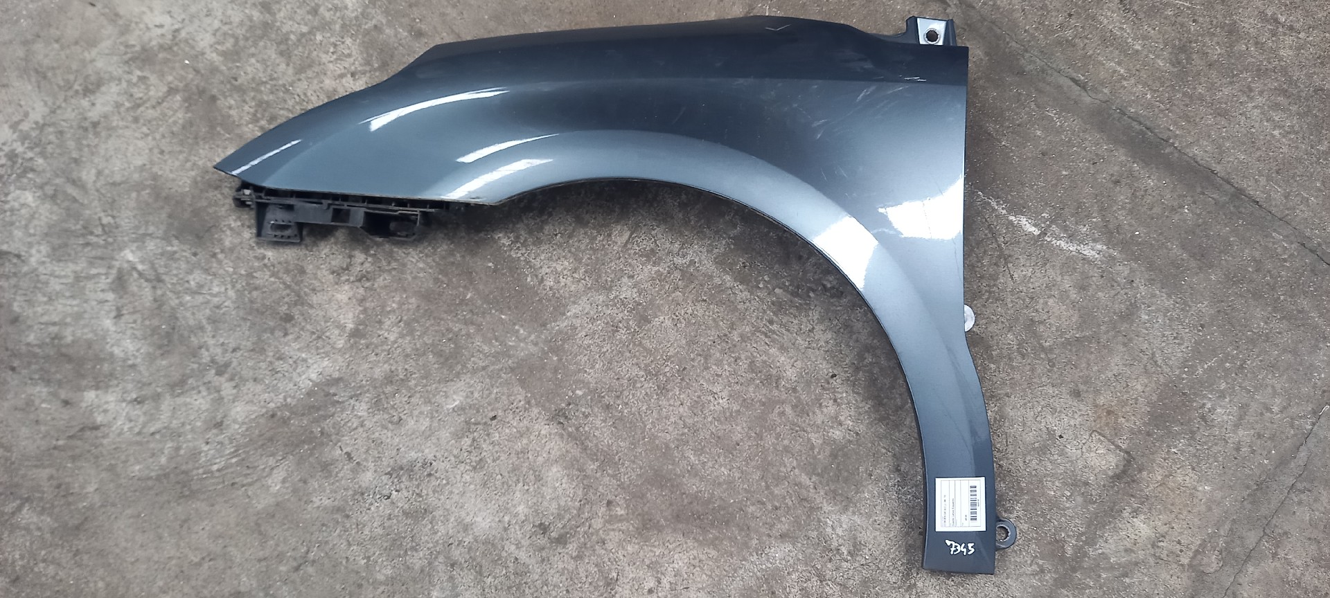Guarda Lamas Esquerdo CITROEN C4 I (LC_) | 04 - 13