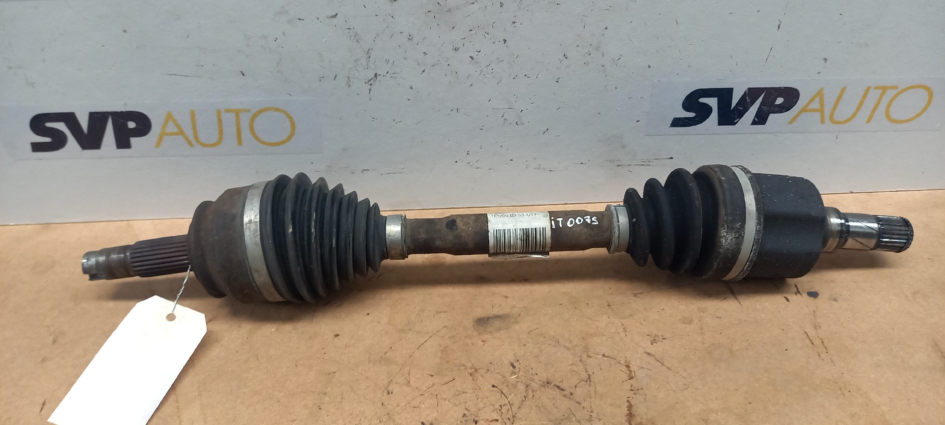 Transmissão Frente lado esquerdo ALFA ROMEO MITO (955_) | 08 - 