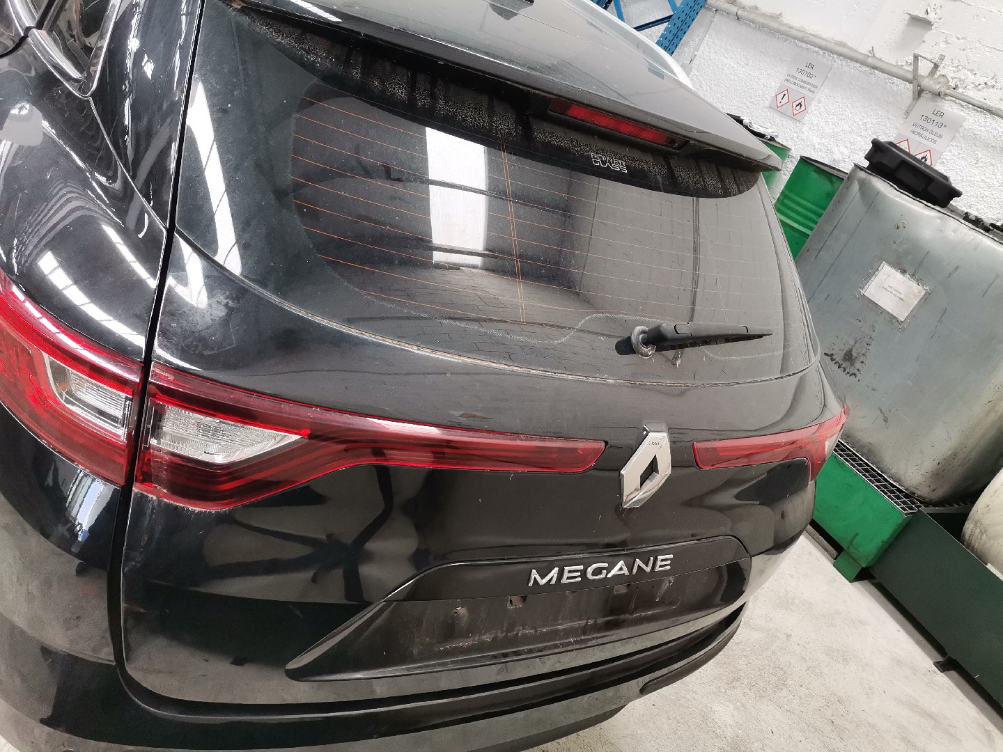 Tampa da Mala RENAULT MEGANE IV Sporter (K9A/M/N_) | 16 - 