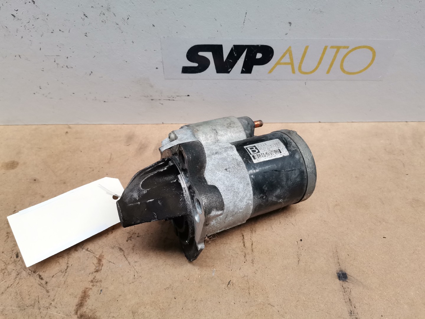 Motor de Arranque MAZDA 2 (DE_, DH_) | 07 - 15