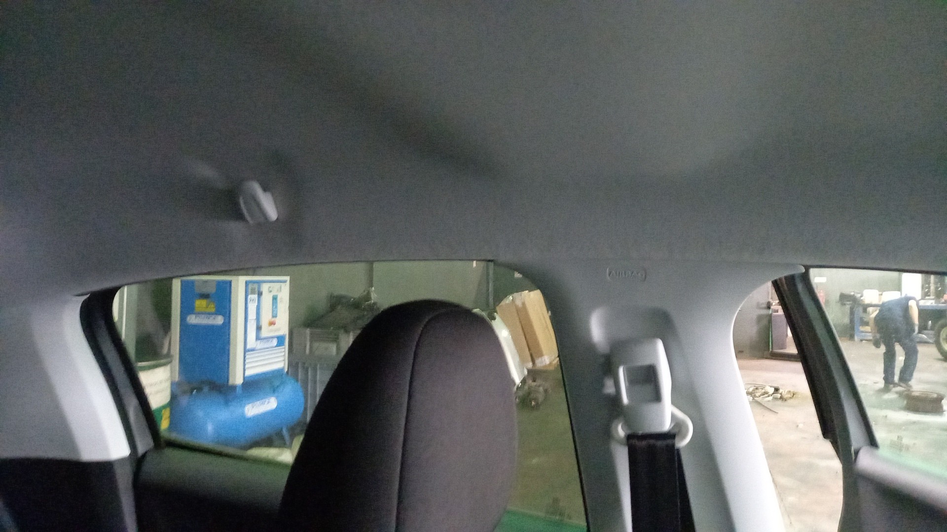 Almofada/Cortina lado esquerdo PEUGEOT 208 I (CA_, CC_) | 12 - 