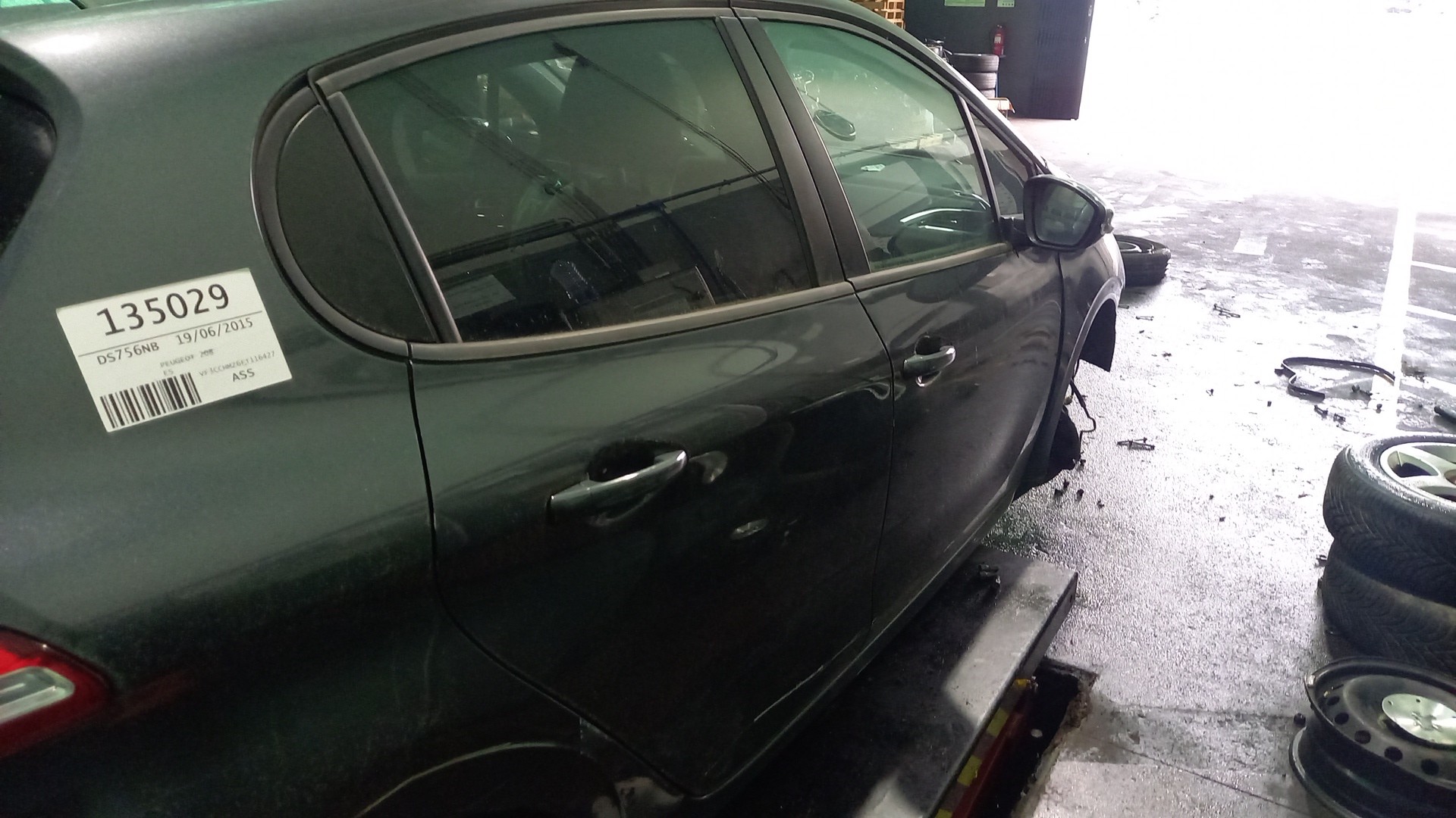 Porta Tras Lado Direito PEUGEOT 208 I (CA_, CC_) | 12 - 