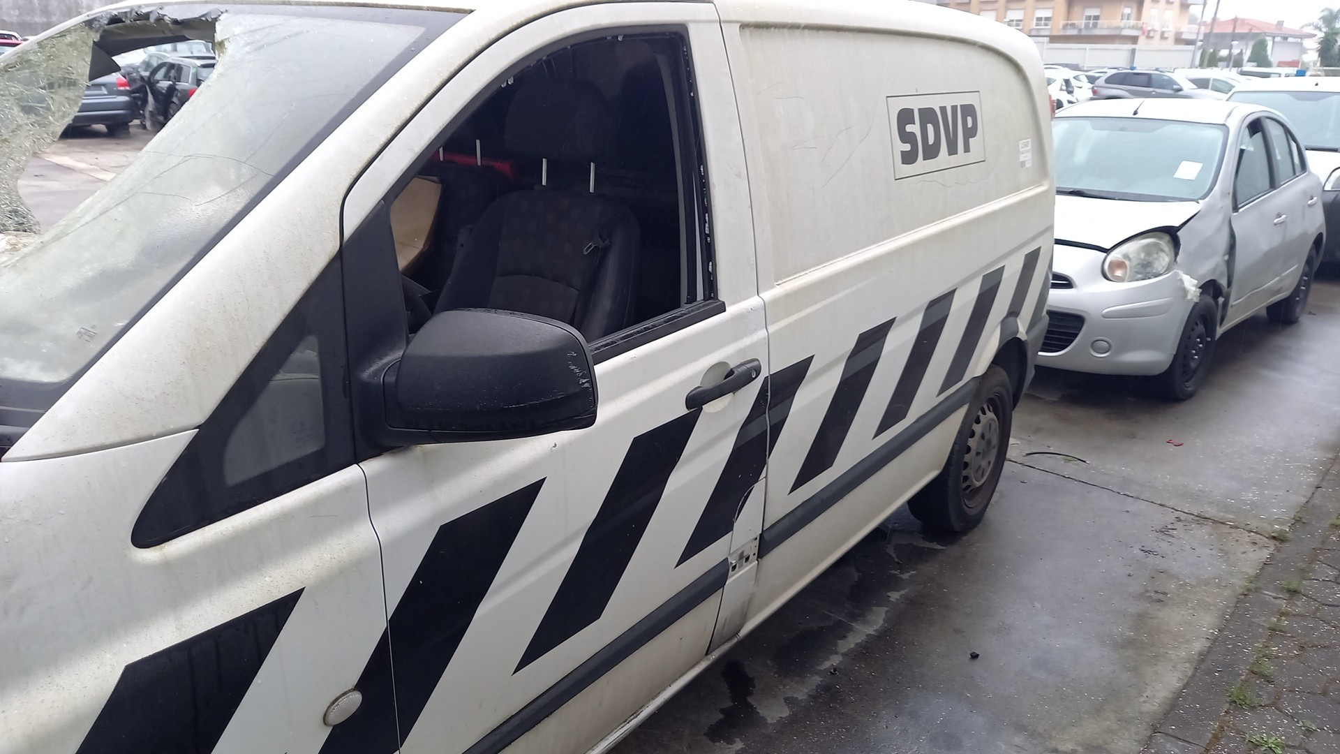 Porta Frente Lado Esquerdo MERCEDES-BENZ VITO / MIXTO Caixa (W639) | 03 - 