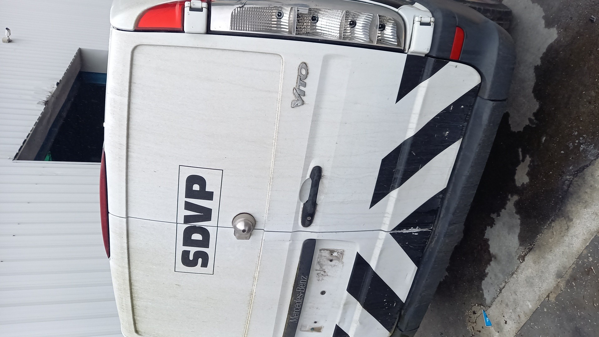 Porta Tras Lado Direito MERCEDES-BENZ VITO / MIXTO Caixa (W639) | 03 - 