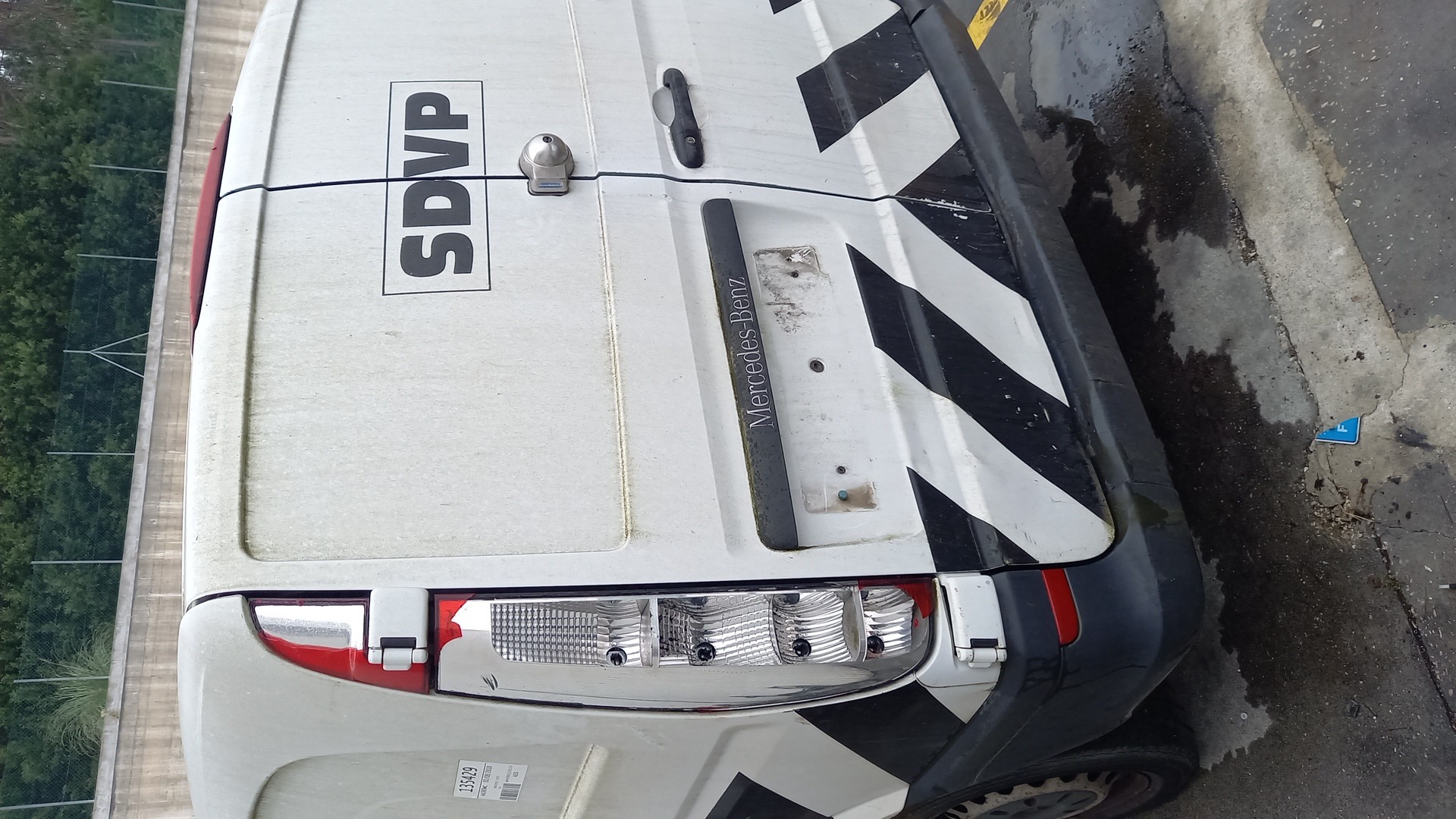 Porta Tras Lado Esquerdo MERCEDES-BENZ VITO / MIXTO Caixa (W639) | 03 - 