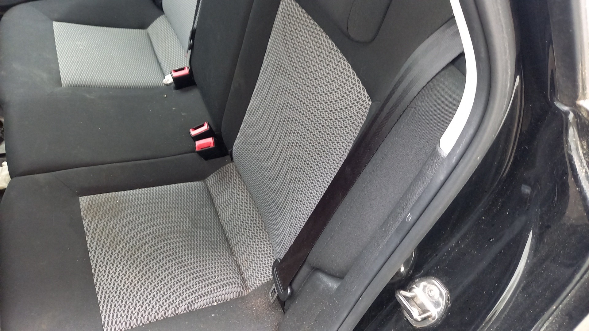 Pré-Tensor/Cinto Tras Esquerdo VOLKSWAGEN POLO (6R1, 6C1) | 09 - 