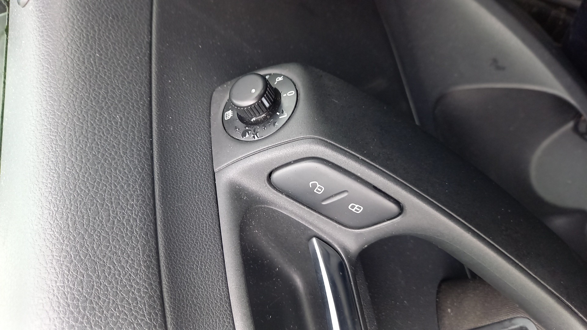 Botão / Comando Espelhos VOLKSWAGEN POLO (6R1, 6C1) | 09 - 