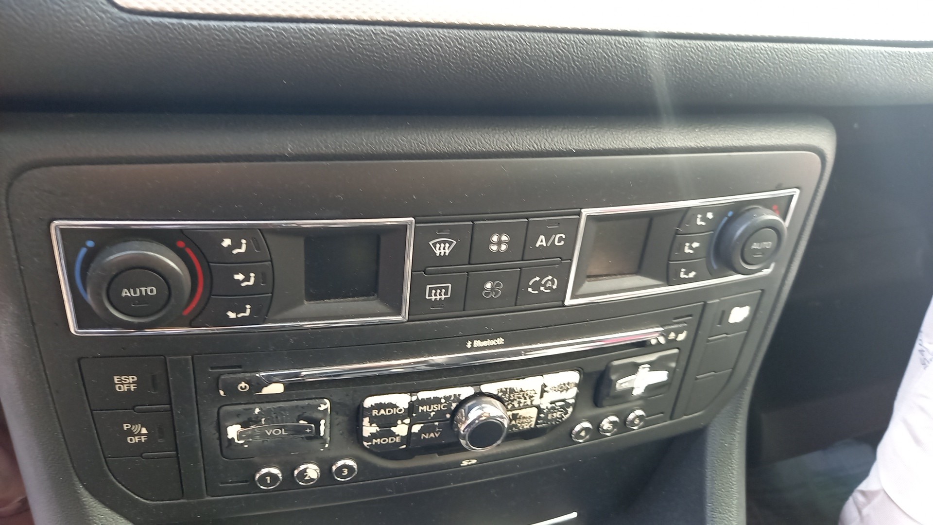 Comando Sofagem CITROEN C5 III (RD_) | 08 - 