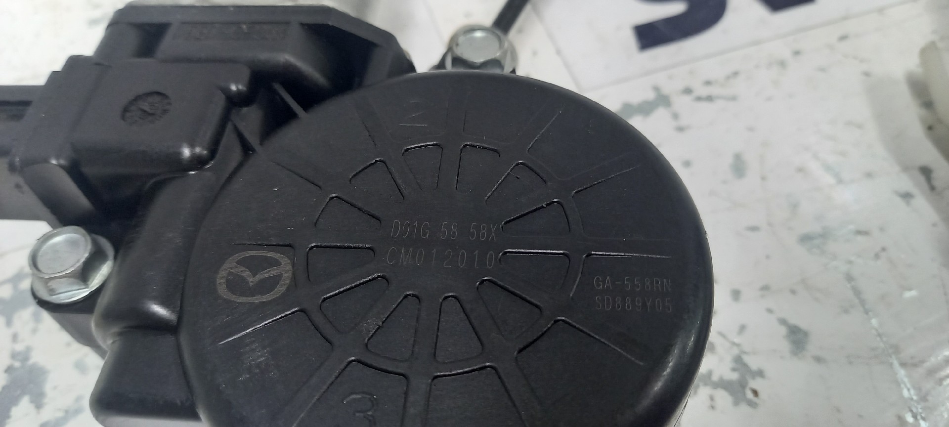 Elevador de Vidro Tras Direito MAZDA 2 (DE_, DH_) | 07 - 15 Imagem-2