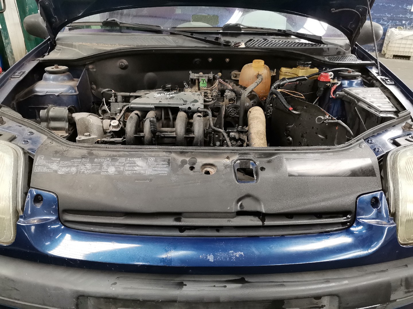 Grelha RENAULT CLIO II (BB_, CB_) | 98 - 