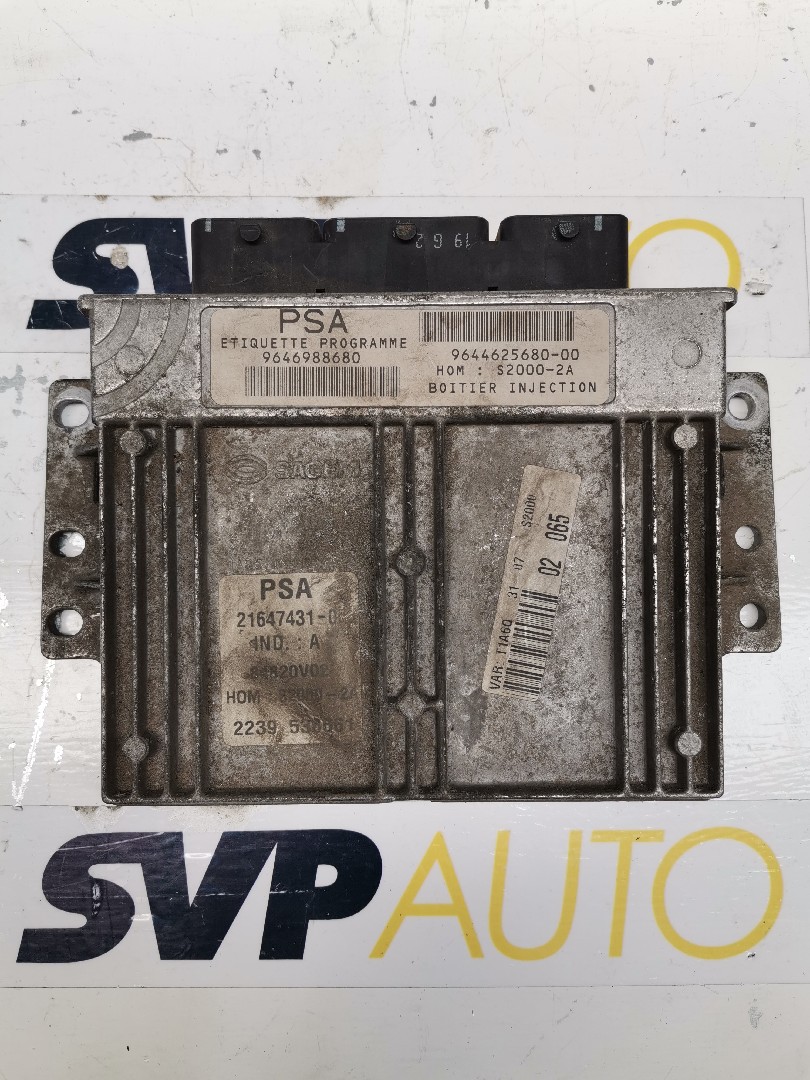 Modulo / Centralina PEUGEOT 206 Hatchback (2A/C) | 98 - 12