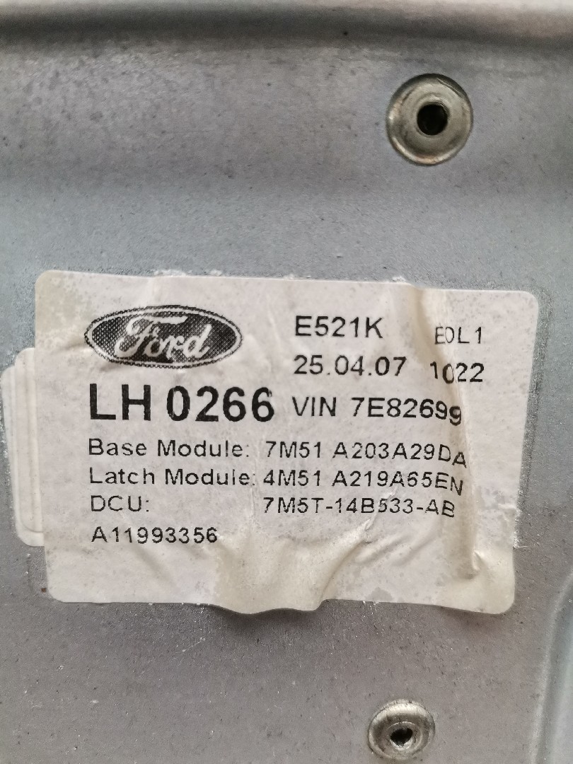 Elevadores de Vidros FORD FOCUS II (DA_, HCP, DP) | 04 - 13 Imagem-1