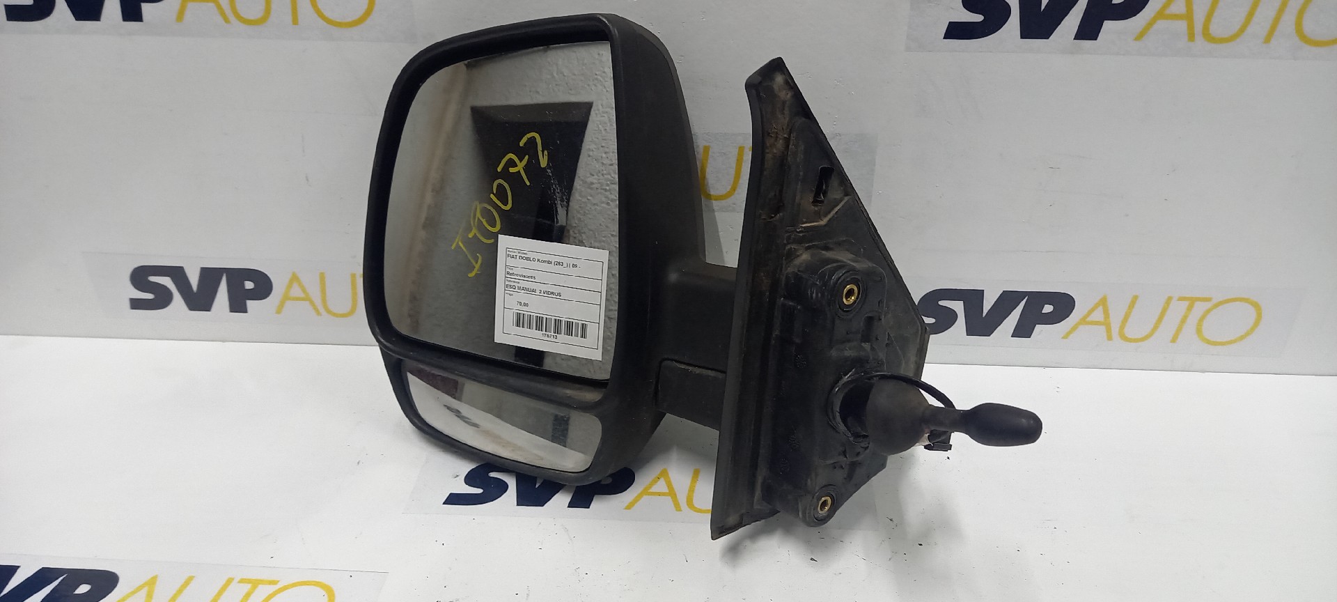 Retrovisor Lado Esquerdo FIAT DOBLO Kombi (263_) | 09 - 