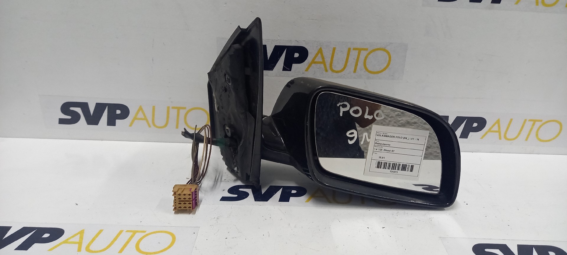 Retrovisor Lado Direito VOLKSWAGEN POLO (9N_) | 01 - 14 Imagem-0