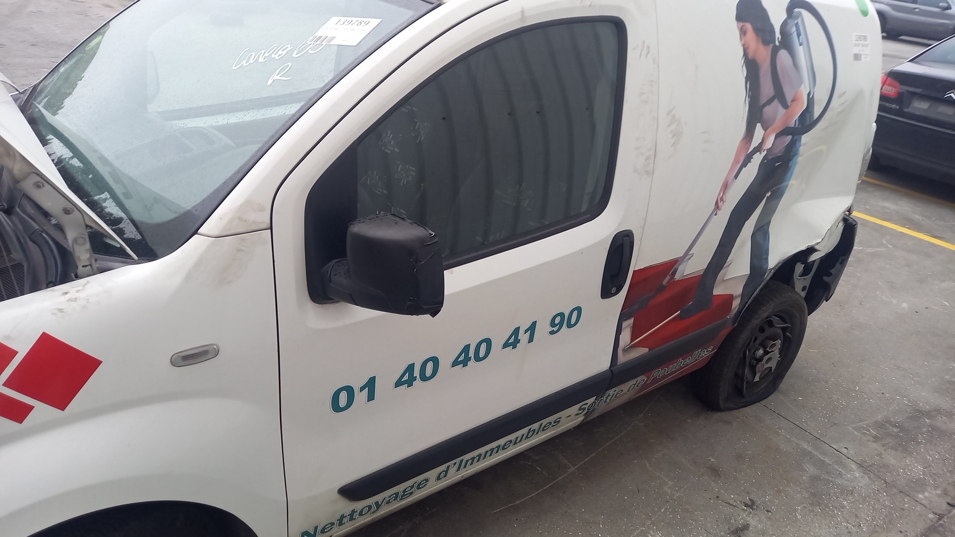 Porta Frente Lado Esquerdo FIAT FIORINO Caixa/Combi (225_) | 07 - 