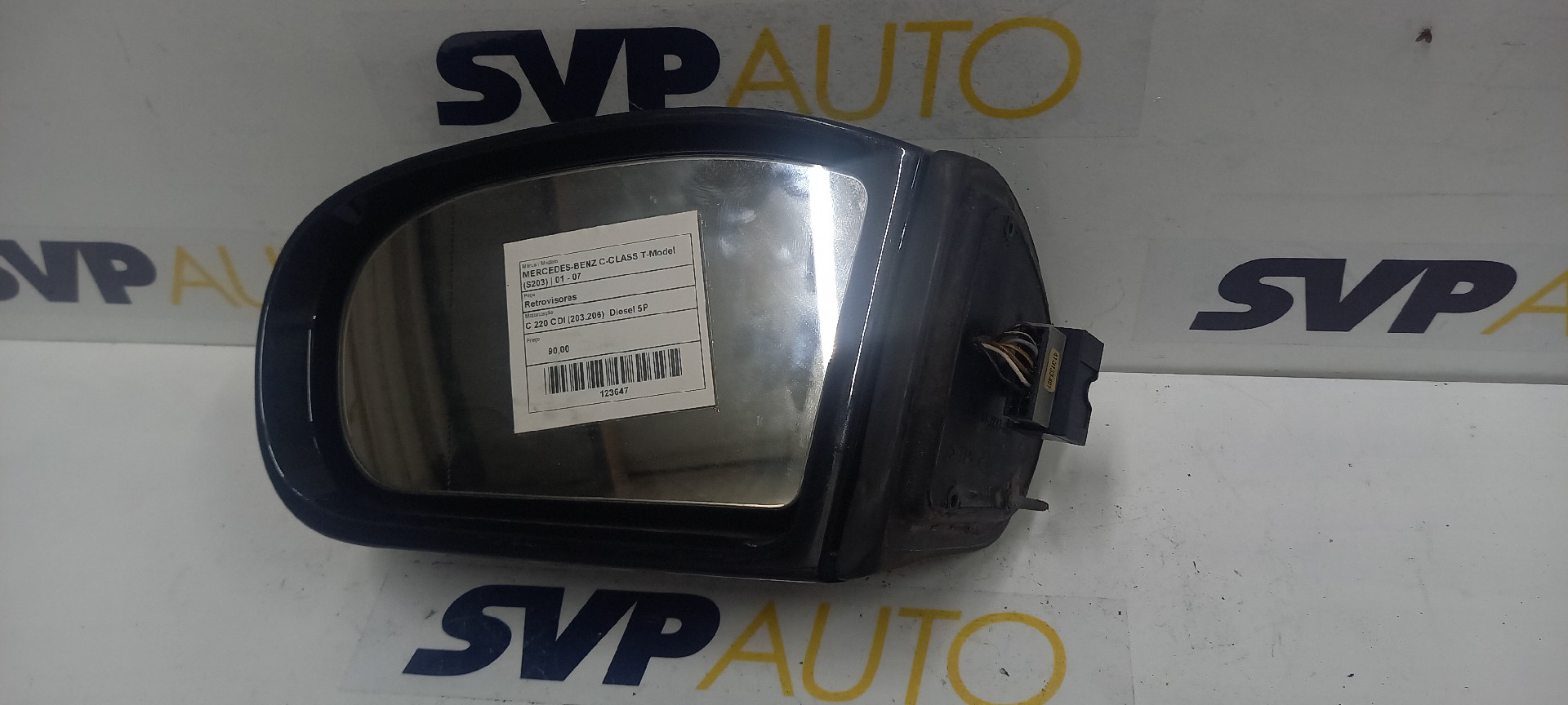 Retrovisor Lado Esquerdo MERCEDES-BENZ C-CLASS T-Model (S203) | 01 - 07 Imagem-0