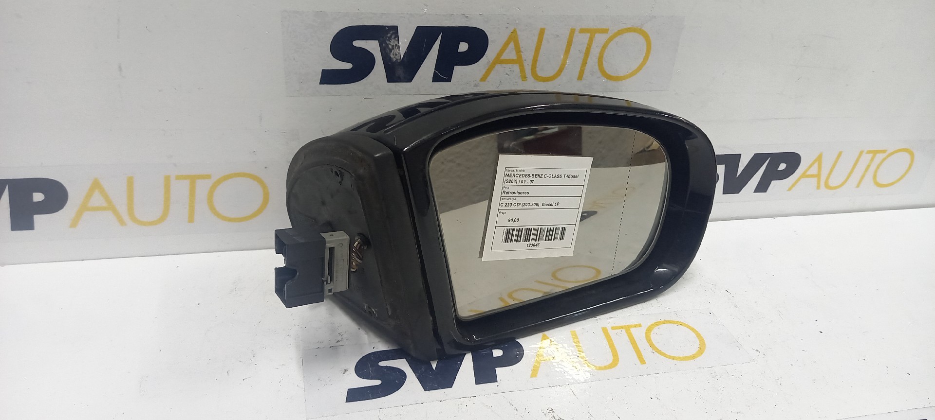 Retrovisor Lado Direito MERCEDES-BENZ C-CLASS T-Model (S203) | 01 - 07 Imagem-0