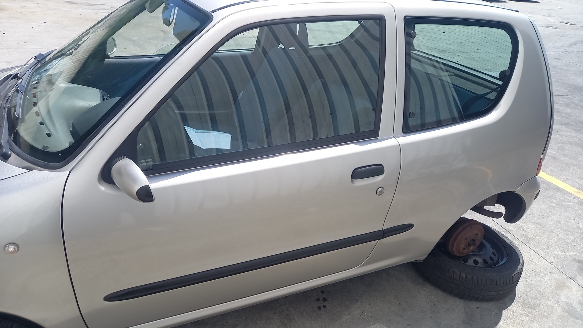 Porta Frente Lado Esquerdo FIAT SEICENTO / 600 (187_) | 97 - 10