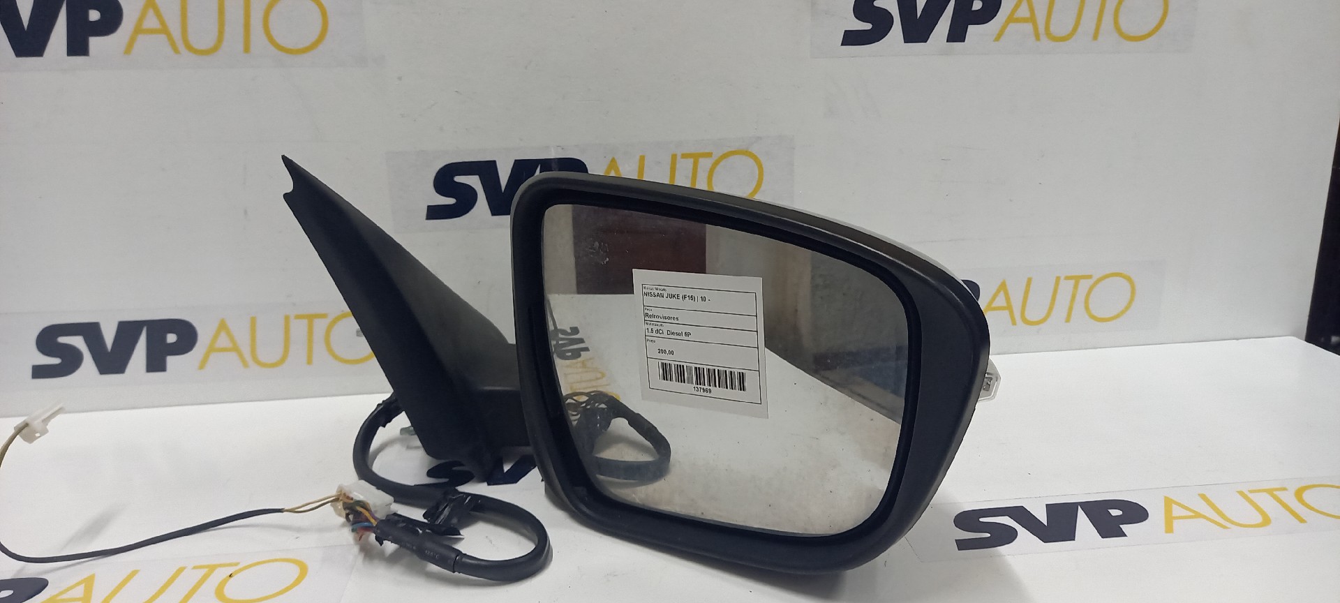 Retrovisor Lado Direito NISSAN JUKE (F15) | 10 - 