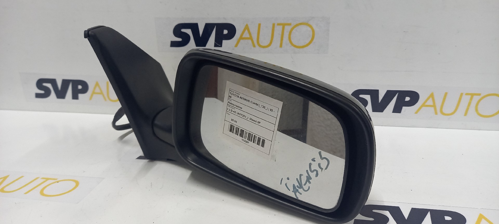Retrovisor Lado Direito TOYOTA AVENSIS Combi (_T25_) | 03 - 08