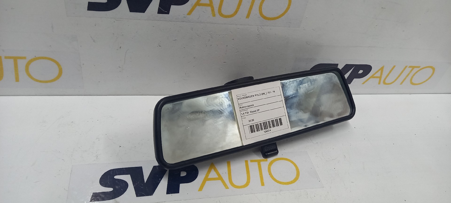 Retrovisor Interior VOLKSWAGEN POLO (9N_) | 01 - 14 Imagem-0