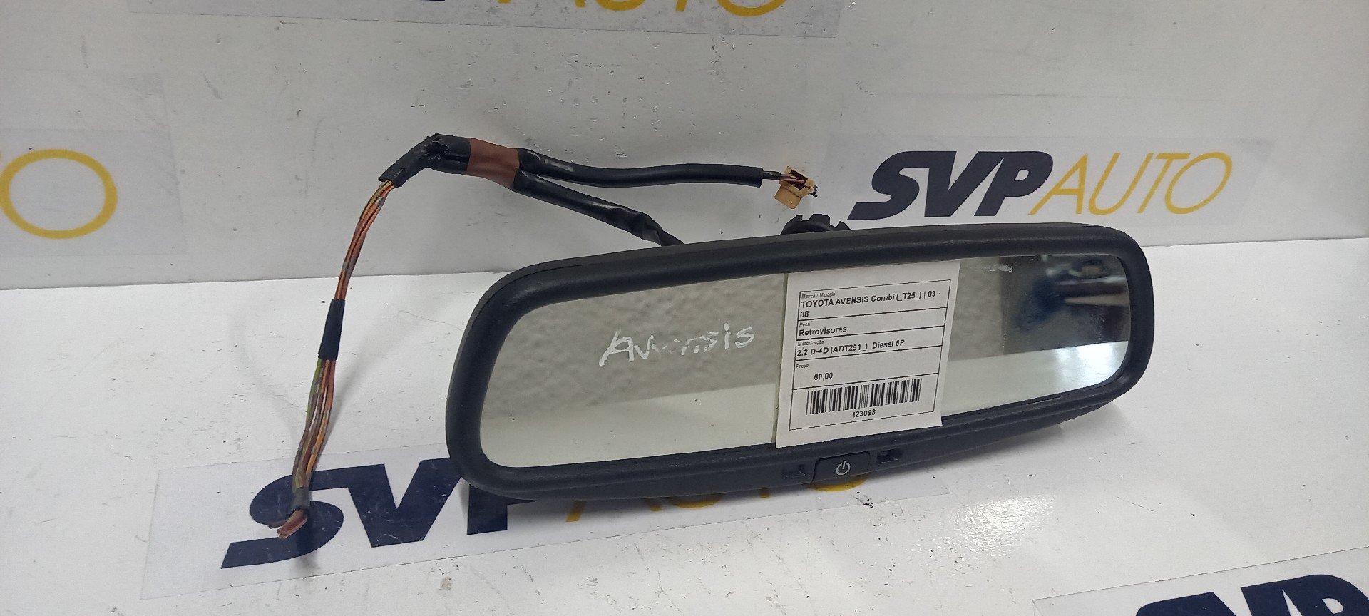 Retrovisor Interior TOYOTA AVENSIS Combi (_T25_) | 03 - 08 Imagem-0