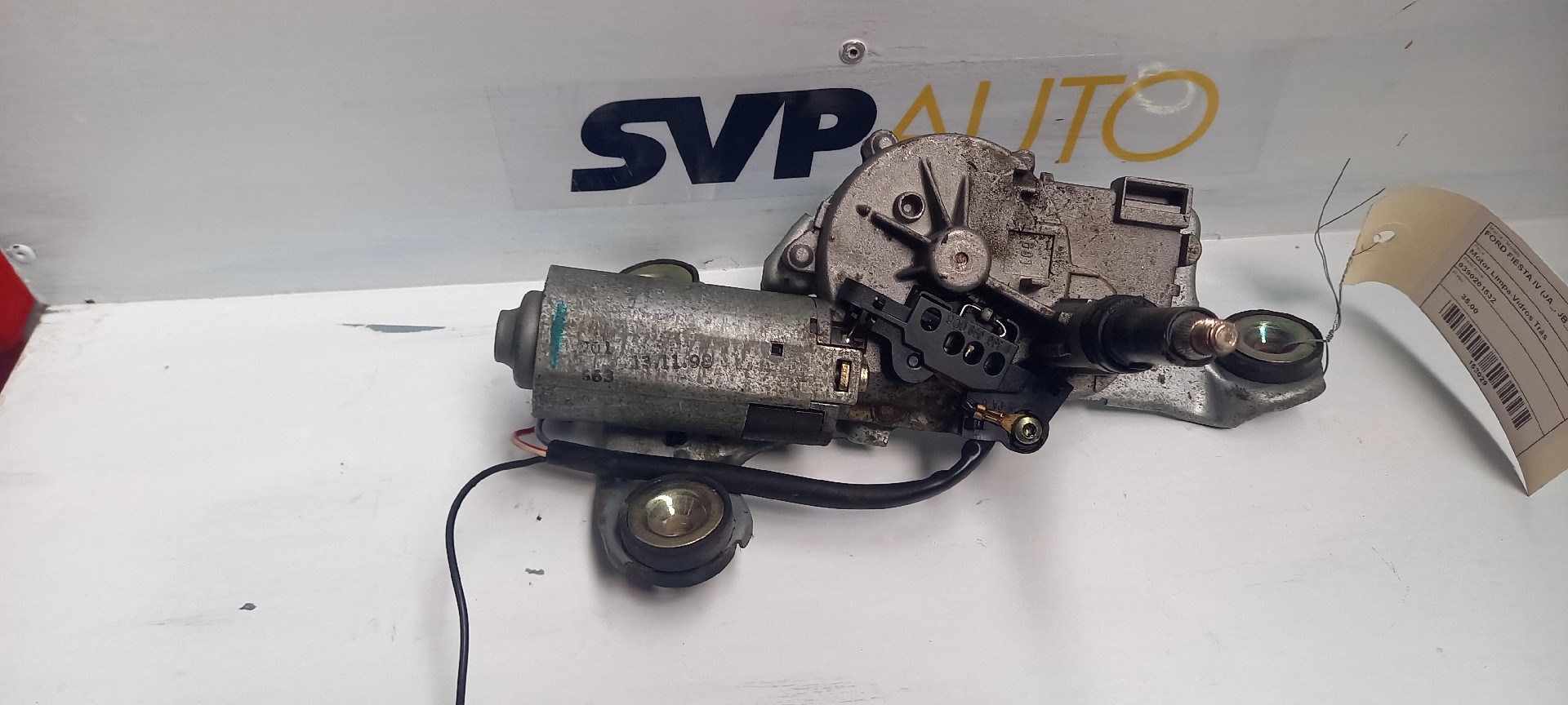Motor Limpa-Vidros Trás FORD FIESTA IV (JA_, JB_) | 95 - 02